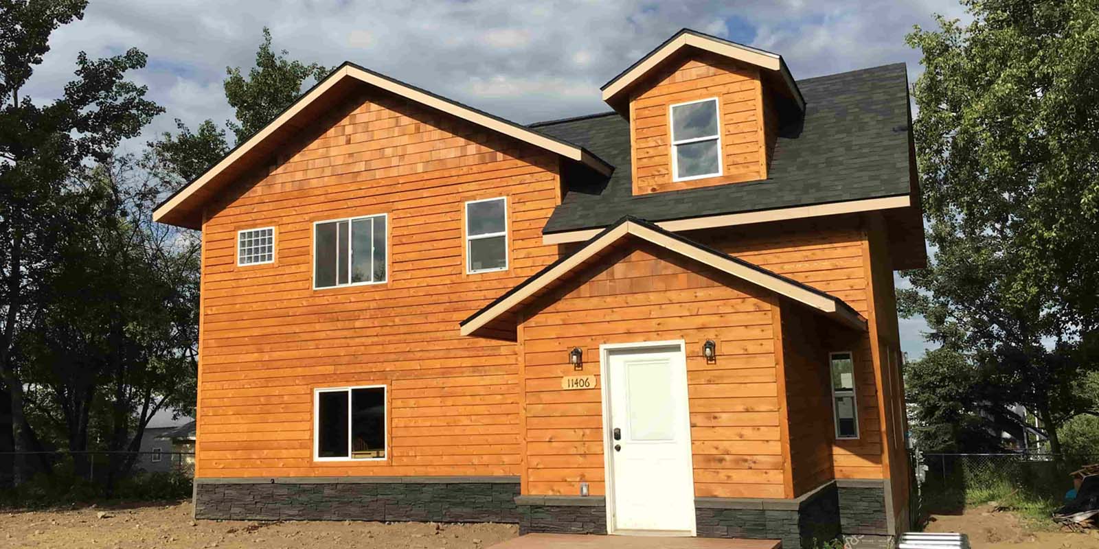 Exterior Staining | PaintAnchorage.com