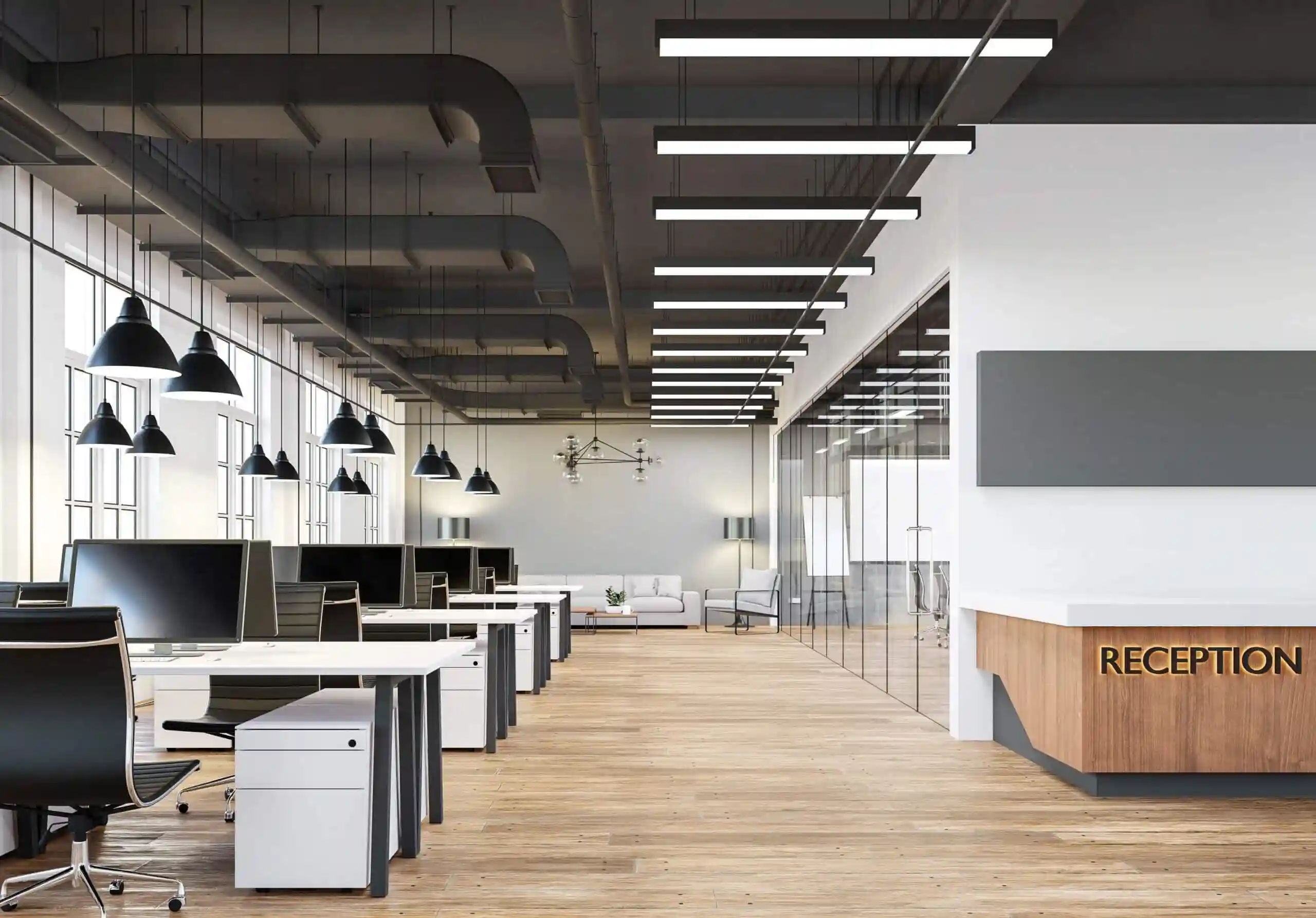 Interior Commercial Painting | Anchorage Client